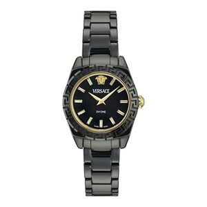 Versace DV One Mini Ceramic Watch Black Womens